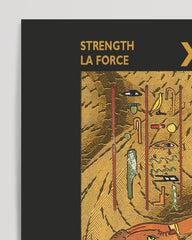 After Hover: Tarot - Stärke / La Forca