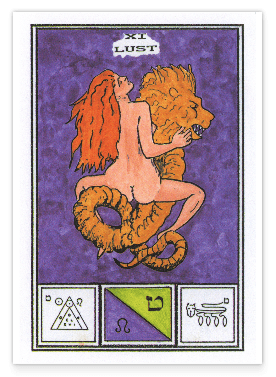 Tarot - Lust