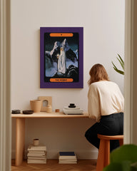 After Hover: Tarot - The Hermit