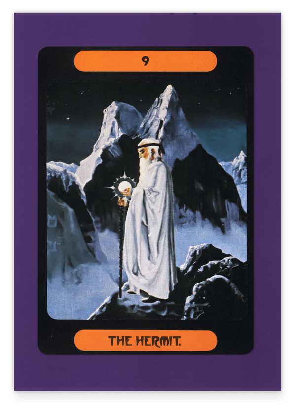 Tarot - The Hermit