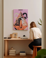 After Hover: Tarot - The Hermit