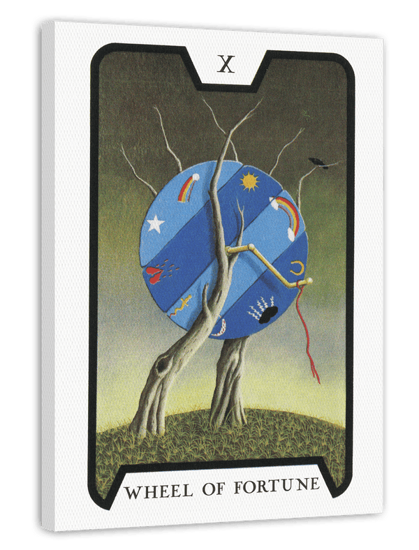 Tarot - Wheel of Fortune