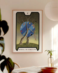 After Hover: Tarot - Wheel of Fortune