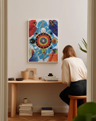 After Hover: Tarot - Wheel of Fortune