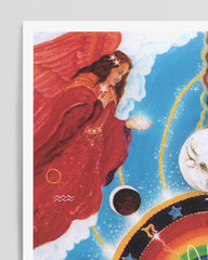 After Hover: Tarot - Wheel of Fortune