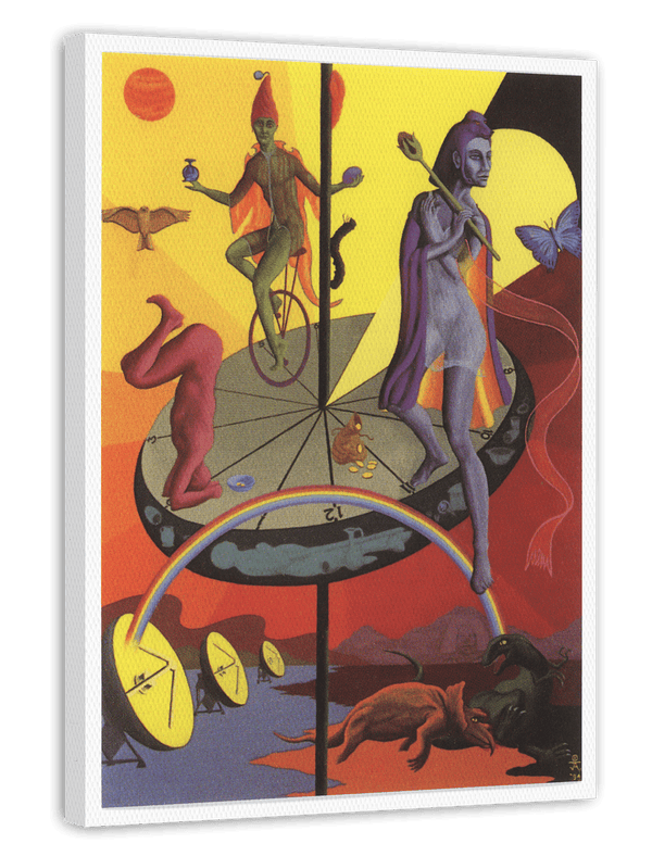 Tarot - Das Glücksrad