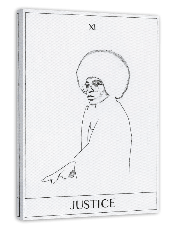 Justice - Die Gerechtigkeit - Tarot inspiriert & modern interpretiert