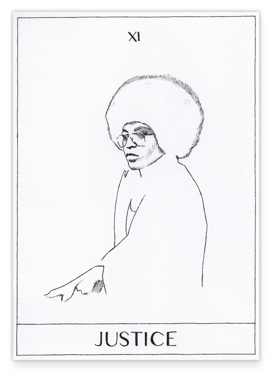 Justice - Die Gerechtigkeit - Tarot inspiriert & modern interpretiert