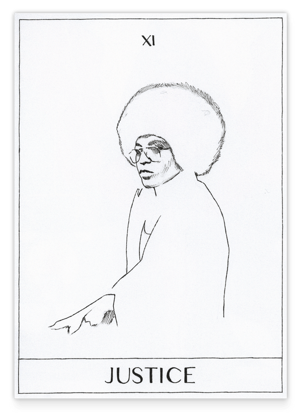 Justice - Die Gerechtigkeit - Tarot inspiriert & modern interpretiert