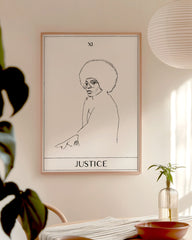 After Hover: Justice - Die Gerechtigkeit - Tarot inspiriert & modern interpretiert