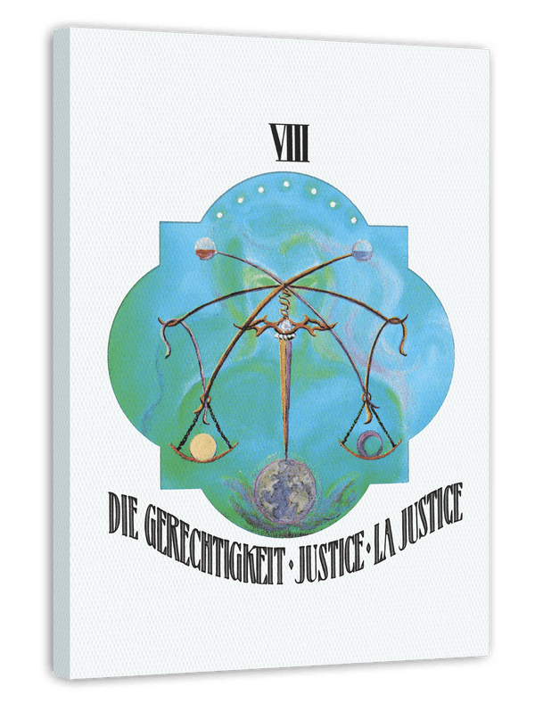 Tarot - Die Gerechtigkeit