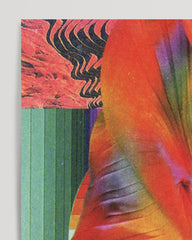 After Hover: The hanged Man - Abstrakte Tarot Kunst in bunten Farben