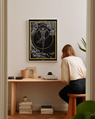 After Hover: Tarot - The hanged Man