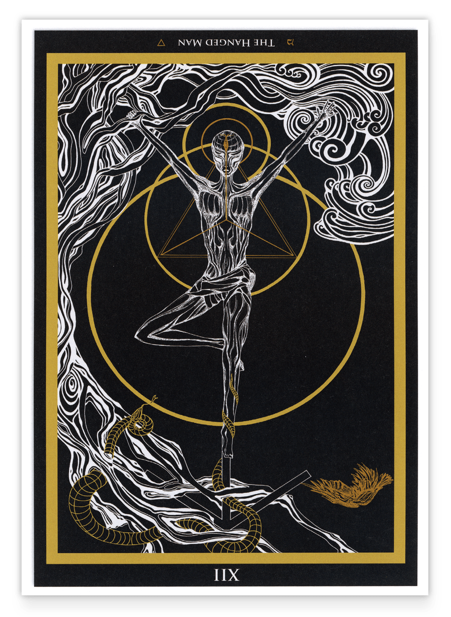 Tarot - The hanged Man