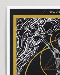 After Hover: Tarot - The hanged Man