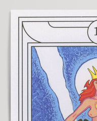 After Hover: Tarot Karte "Temperance" - Kreative Illustration