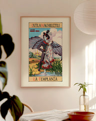 After Hover: Tarot - La Templanza