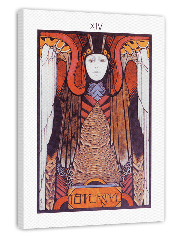 Tarot - Temperance - Spiritueller Kunstdruck