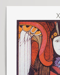 After Hover: Tarot - Temperance - Spiritueller Kunstdruck