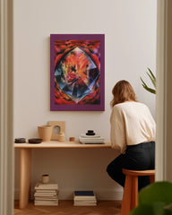 After Hover: Tarot - The Devil - Kunstvolles Prisma