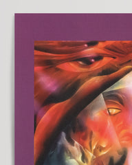 After Hover: Tarot - The Devil - Kunstvolles Prisma