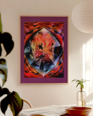 After Hover: Tarot - The Devil - Kunstvolles Prisma