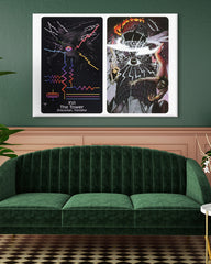 After Hover: Tarot - The Tower - Auge mit Blitzen