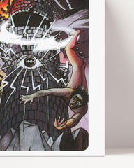 After Hover: Tarot - The Tower - Auge mit Blitzen