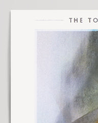 After Hover: Tarot Karte abstrakt - The Tower