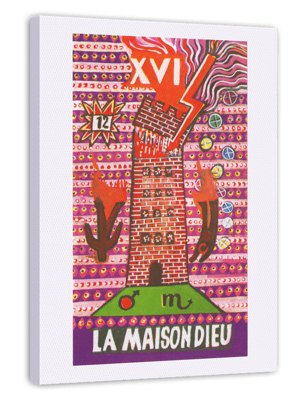 Tarot - La Maison Dieu