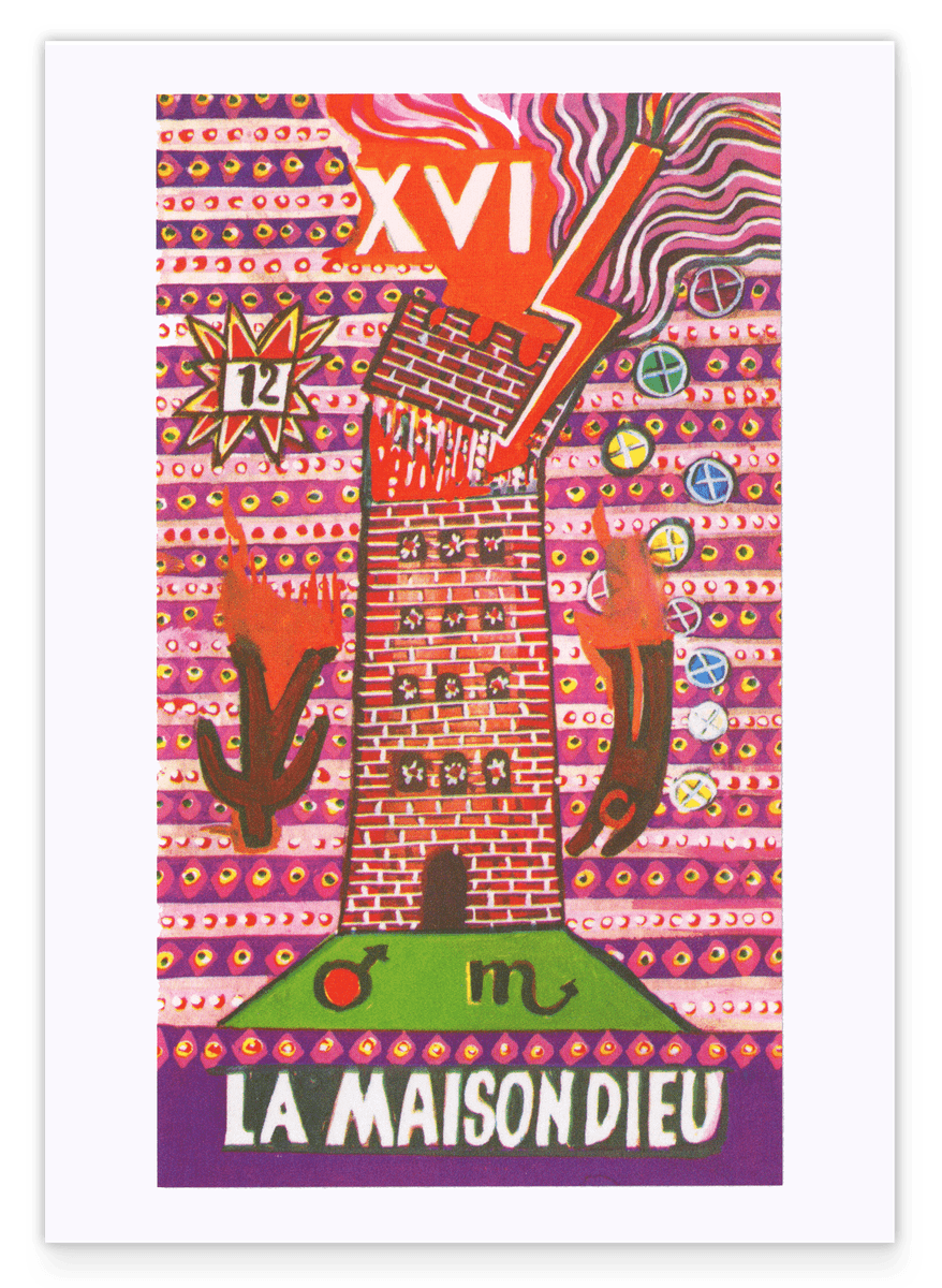 Tarot - La Maison Dieu