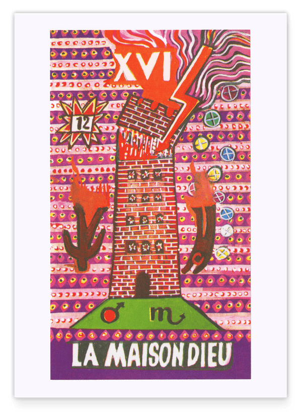 Tarot - La Maison Dieu