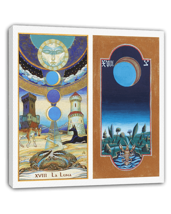 Tarot - La Luna