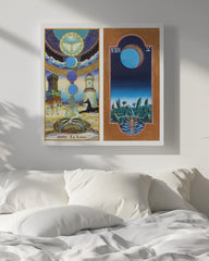 After Hover: Tarot - La Luna