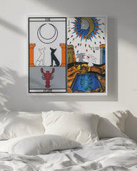 After Hover: Tarot - La Luna