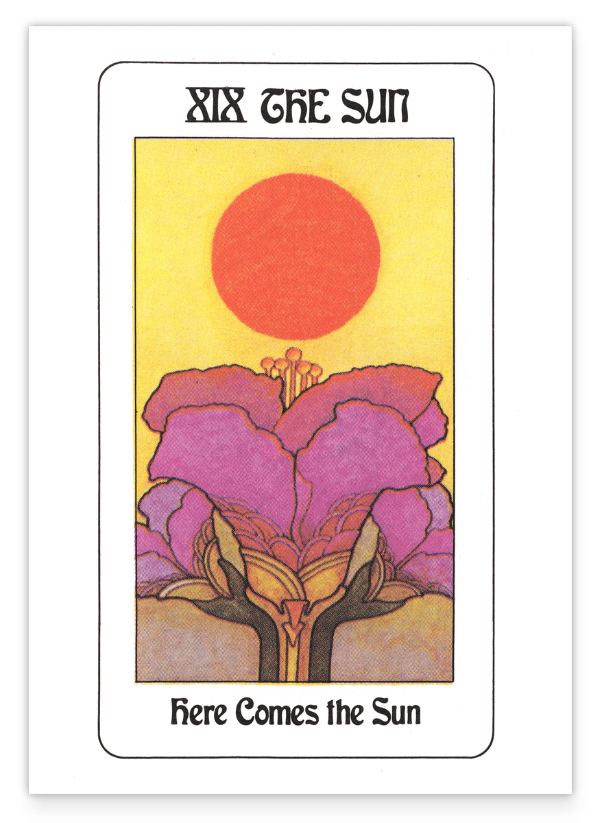 Here Comes the Sun - Tarot Karte 