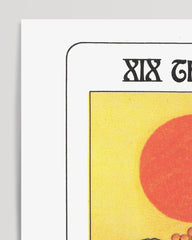 After Hover: Here Comes the Sun - Tarot Karte "Die Sonne"