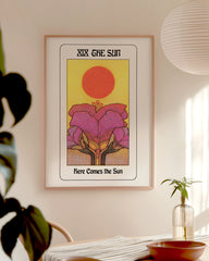 After Hover: Here Comes the Sun - Tarot Karte "Die Sonne"
