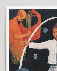 After Hover: Tarot - The Universe