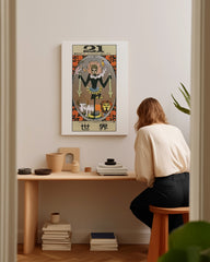 After Hover: Tarot - The Universe