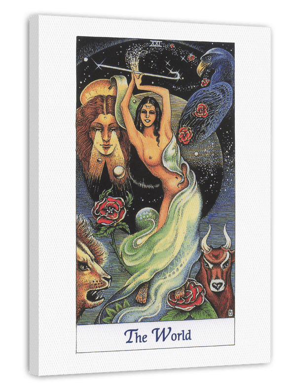 Tarot - The World