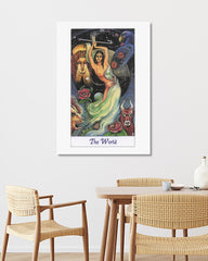 After Hover: Tarot - The World