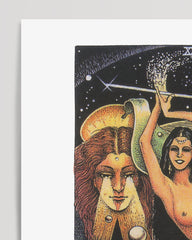 After Hover: Tarot - The World