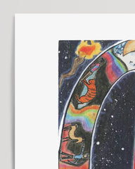 After Hover: Tarot - The Universe