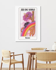 After Hover: Tarot - The World