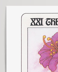 After Hover: Tarot - The World