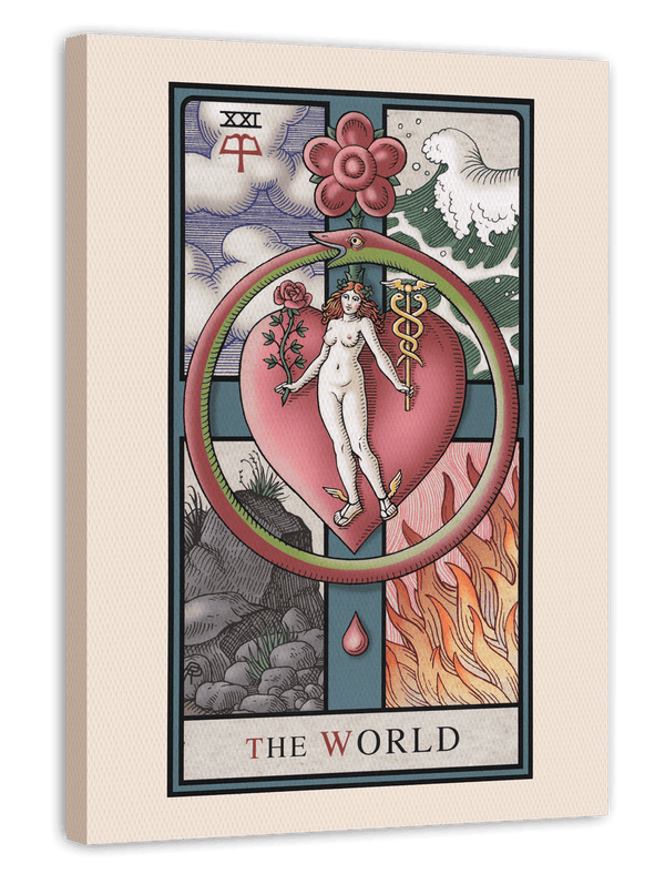 Tarot - The World