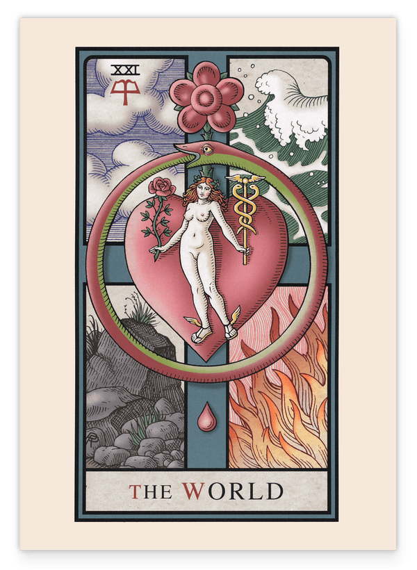 Tarot - The World