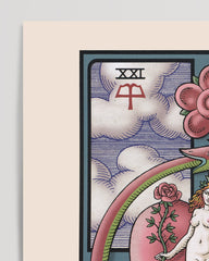 After Hover: Tarot - The World