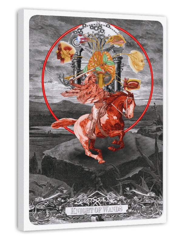 Tarot - Knight of Wands